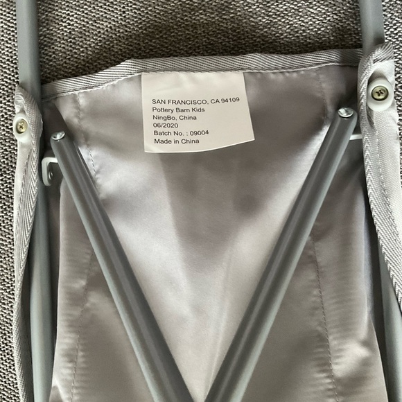 POTTERY Barn Kids Umbrella Doll Stroller Boy Girl Toy Learning Montessori - Picture 8 of 8